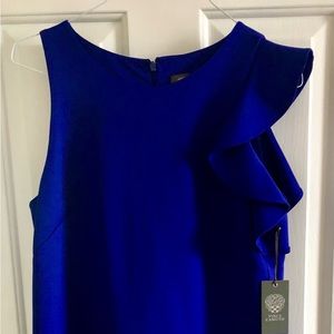 Vince  Camuto royal blue never worn dress